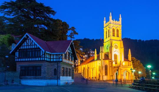 Places to visit in Shimla